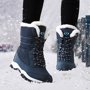 Winter Shoes Woman Boots Platform Thick Fur Snow Boots Women Winter 2019 Warm Winter Boots Female Plus Size Chaussures Femme