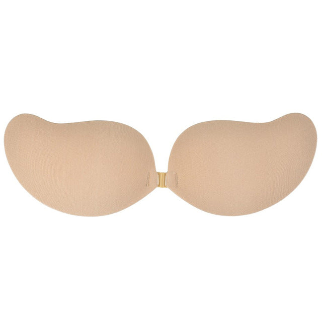 Invisible Silicone Women Gel Adhesive Stick on Push-Up Bras