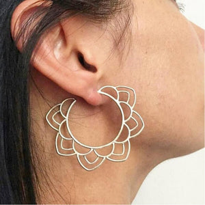 2020 NEW Gold Metal Long Circle Pendant Earings Tassel Earrings for Women  Fashion Jewelry Statement Geometric Voor Vrouwen