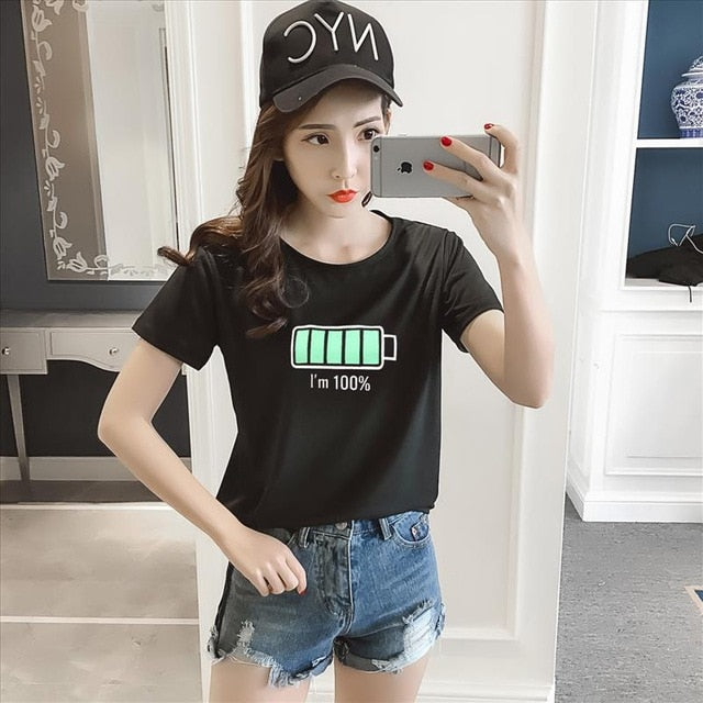 MRMT Stripes Womens T-Shirt V Collar T Shirts Skinny Half Sleeve Clothes Women Slim Under Wear Tshirt Casual Top Tees For Female