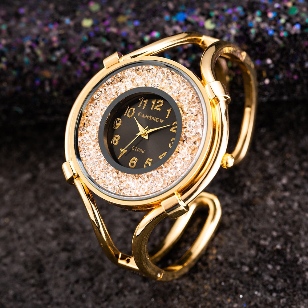 Women's Bracelet Watches 2020 Ladies Watch Women Rose Gold Dress Wristwatch Steel Watchband Quartz Clock reloj mujer