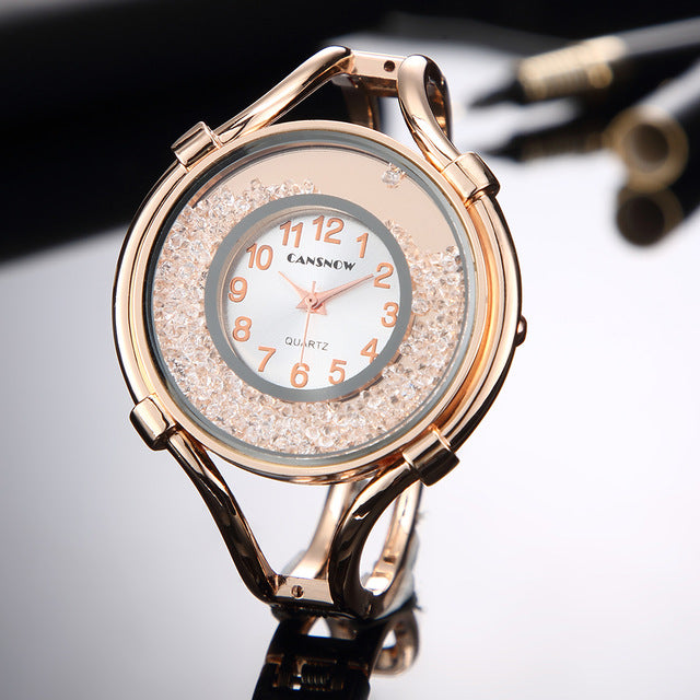 Women's Bracelet Watches 2020 Ladies Watch Women Rose Gold Dress Wristwatch Steel Watchband Quartz Clock reloj mujer