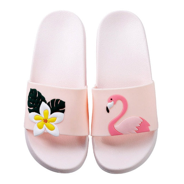 Cartoon Fruit Women Slippers watermelon banana Home Slippers Summer Sandals Slides Women Shoes Flip Flops Sandalias Mujer