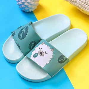 Cartoon Fruit Women Slippers watermelon banana Home Slippers Summer Sandals Slides Women Shoes Flip Flops Sandalias Mujer