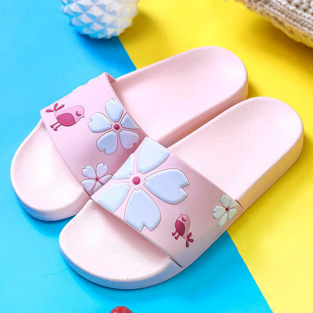 Cartoon Fruit Women Slippers watermelon banana Home Slippers Summer Sandals Slides Women Shoes Flip Flops Sandalias Mujer