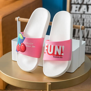 Cartoon Fruit Women Slippers watermelon banana Home Slippers Summer Sandals Slides Women Shoes Flip Flops Sandalias Mujer