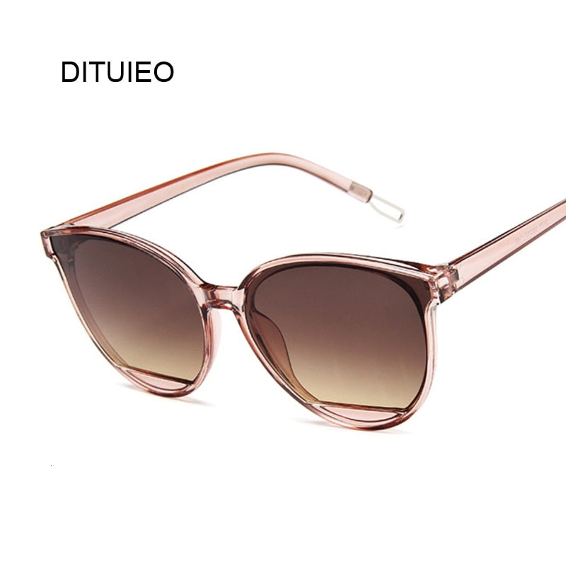 Classic Women's Cat Eye Sunglasses Fashion Designer Luxury Brand