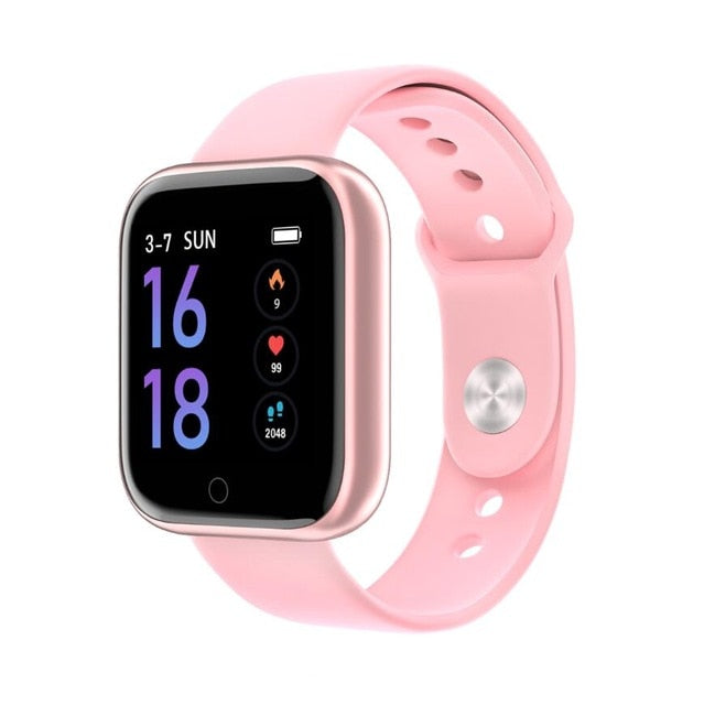 2020 Steel Smartwatch Women Waterproof Smart Watch Men T80 Bluetooth Heart Rate Monitor Fitness Tracker For Apple IPhone Android