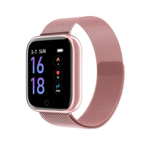 2019 New Women Waterproof Smart Watch T80/P70 Bluetooth Smartwatch For Apple IPhone Xiaomi Heart Rate Monitor Fitness Tracker