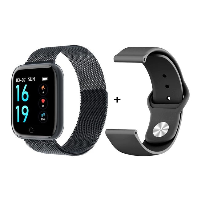 2019 New Women Waterproof Smart Watch T80/P70 Bluetooth Smartwatch For Apple IPhone Xiaomi Heart Rate Monitor Fitness Tracker