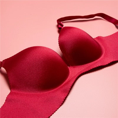 Sexy ABC Cup Bras For Women Seamless Bra Push Up Wireless bra Intimates Female Underwear