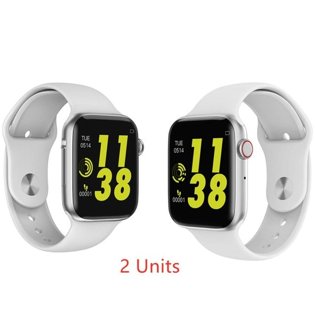 W34 Men Women Smart Watch F10 Fitness Tracker ECG Bracelet SmartWatch Heart Rate Monitor Smart Bracelet Sports Wear Women PK B57