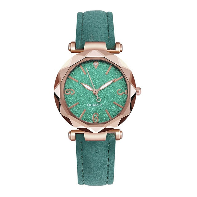 2020 New Women Watch Ladies Watch Colorful Luxury Delicate rhinestone Watches Quartz Watch Frosted dial Female Bracele Watch YE1