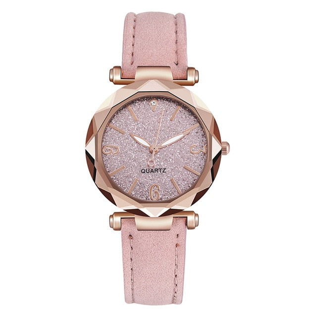 2020 New Women Watch Ladies Watch Colorful Luxury Delicate rhinestone Watches Quartz Watch Frosted dial Female Bracele Watch YE1