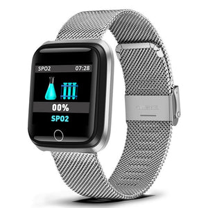 LIGE Smart Watch Women Sports Smart Bracelet IP67 Waterproof Watch Pedometer Heart Rate Monitor LED color screen for Android ios